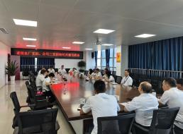 菜壩水廠支部、公司二支部召開(kāi)結(jié)對(duì)共建交流會(huì)