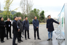 市公服集團外部董事、國資監(jiān)督專員到清源水務(wù)公司開展調(diào)研工作