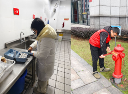 供水保障“送到位” 全力護(hù)航開學(xué)季 ——臨港支部、投資公司支部聯(lián)合開展“進(jìn)校辦實(shí)事”主題黨日活動(dòng)