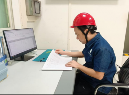 守一城清水 鑄公服匠心——清源水務(wù)天泉公司2024年度“公服工匠”鄒煒
